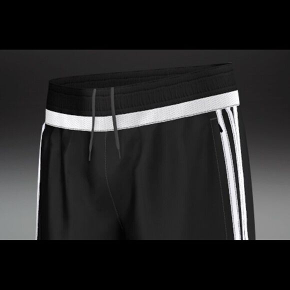 Adidas Tiro 15 Soccer Training Pants Women’s Black Climacool Size XS  M64030 - Picture 6 of 8
